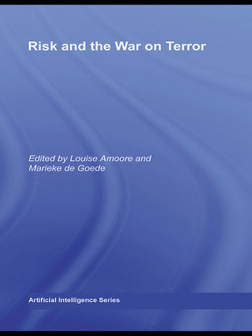 Cover of the book Risk and the War on Terror by , Taylor and Francis