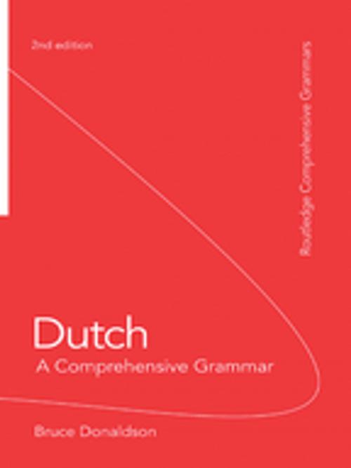 Cover of the book Dutch: A Comprehensive Grammar by Bruce Donaldson, Taylor and Francis