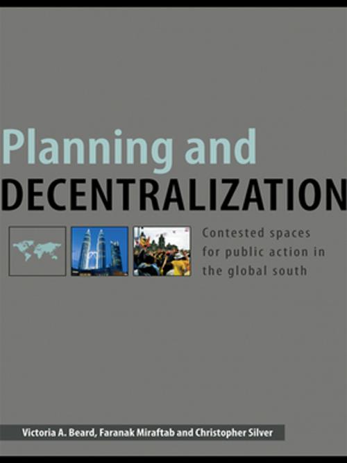Cover of the book Planning and Decentralization by , Taylor and Francis