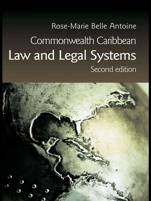 Cover of the book Commonwealth Caribbean Law and Legal Systems by Rose-Marie Belle Antoine, Taylor and Francis