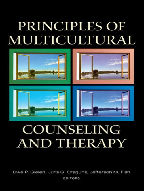 Cover of the book Principles of Multicultural Counseling and Therapy by , Taylor and Francis