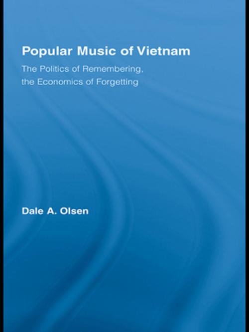 Cover of the book Popular Music of Vietnam by Dale A. Olsen, Taylor and Francis