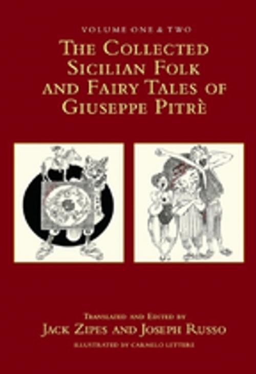 Cover of the book The Collected Sicilian Folk and Fairy Tales of Giuseppe Pitré by Giuseppe Pitre, Taylor and Francis