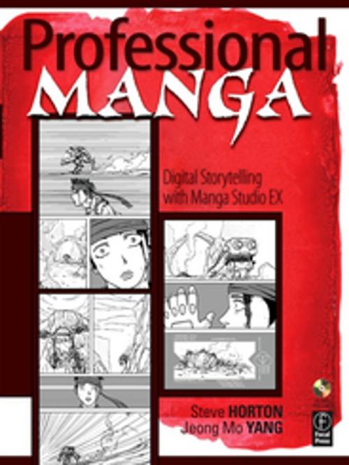 Cover of the book Professional Manga by Steve Horton, Jeong Mo Yang, CRC Press