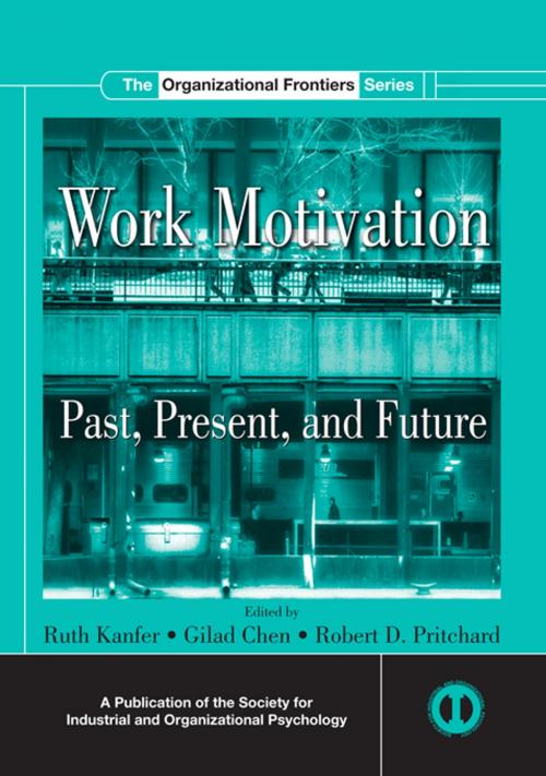 Cover of the book Work Motivation by , Taylor and Francis