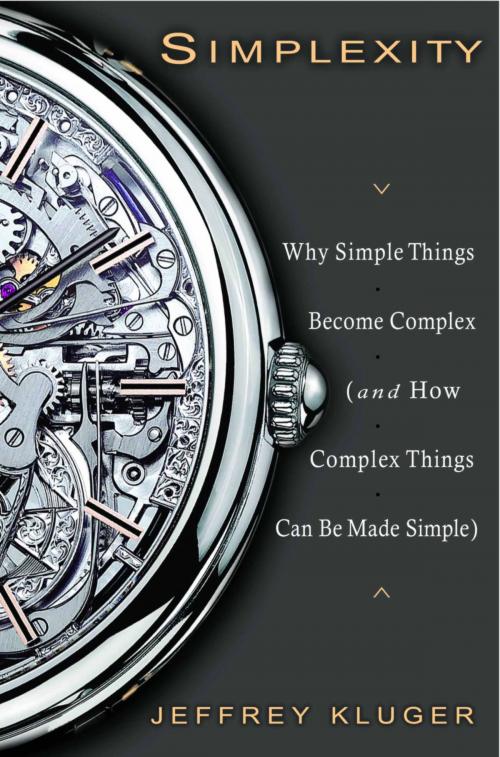 Cover of the book Simplexity by Jeffrey Kluger, Hachette Books
