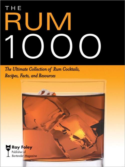 Cover of the book Rum 1000 by Ray Foley, Sourcebooks