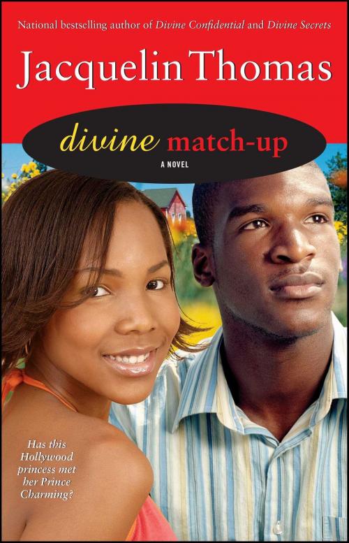 Cover of the book Divine Match-Up by Jacquelin Thomas, Pocket Books