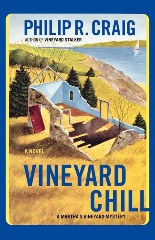Cover of the book Vineyard Chill by Philip R. Craig, Scribner