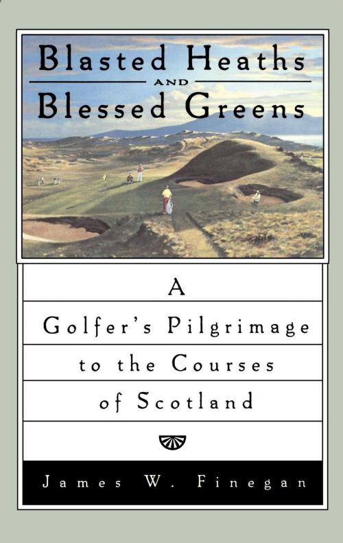 Cover of the book Blasted Heaths and Blessed Green by James W. Finegan, Simon & Schuster