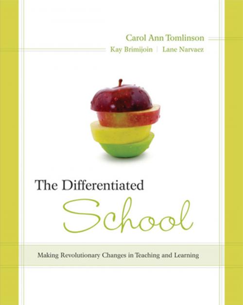 Cover of the book The Differentiated School by Carol Ann Tomlinson, Kay Brimijoin, Lane Narvaez, ASCD