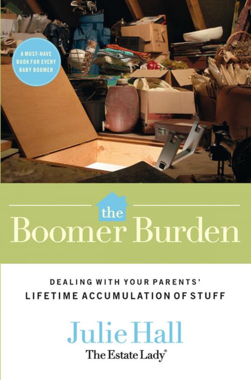 Cover of the book Boomer Burden by Julie Hall, Thomas Nelson