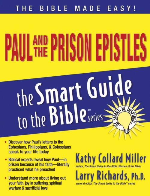 Cover of the book Paul and the Prison Epistles by Kathy Collard Miller, Thomas Nelson
