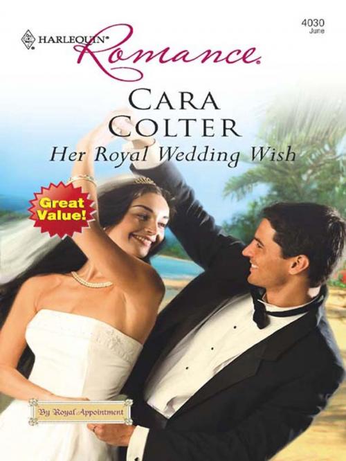 Cover of the book Her Royal Wedding Wish by Cara Colter, Harlequin