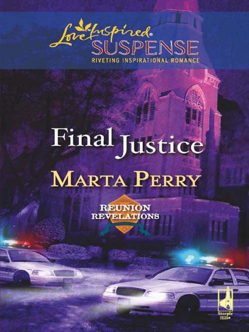 Cover of the book Final Justice by Marta Perry, Steeple Hill