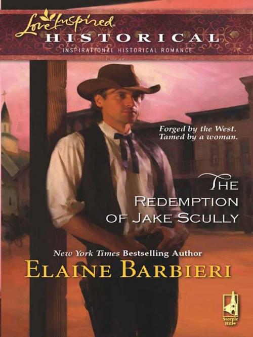Cover of the book The Redemption of Jake Scully by Elaine Barbieri, Steeple Hill