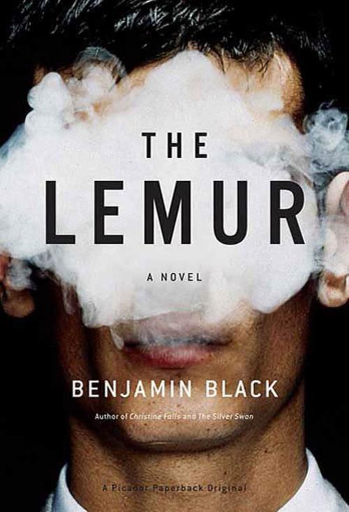 Cover of the book The Lemur by Benjamin Black, Picador