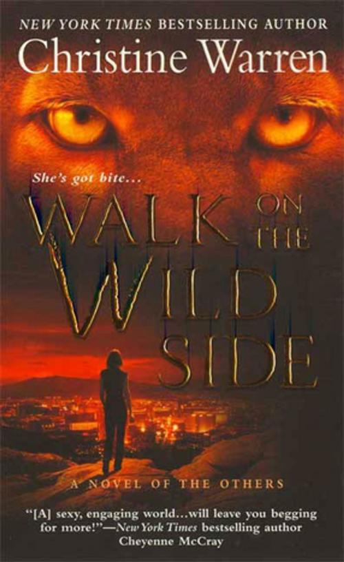 Cover of the book Walk on the Wild Side by Christine Warren, St. Martin's Press