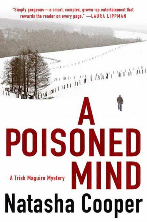 Cover of the book A Poisoned Mind by Natasha Cooper, St. Martin's Press