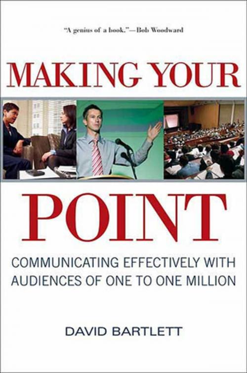 Cover of the book Making Your Point by David Bartlett, St. Martin's Press