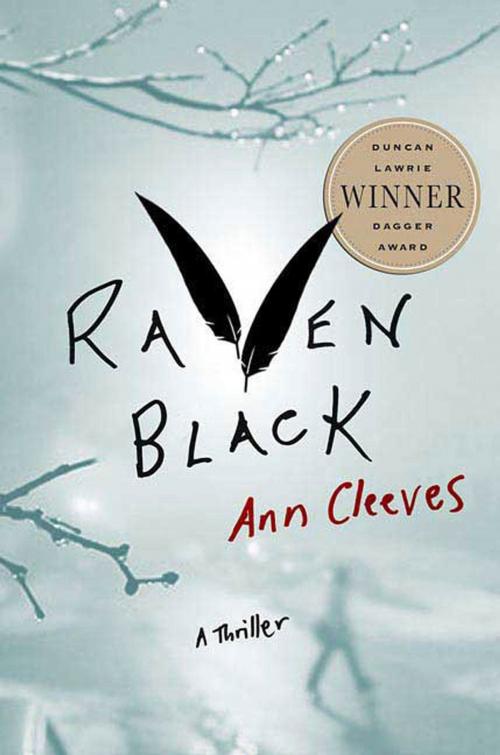 Cover of the book Raven Black by Ann Cleeves, St. Martin's Press