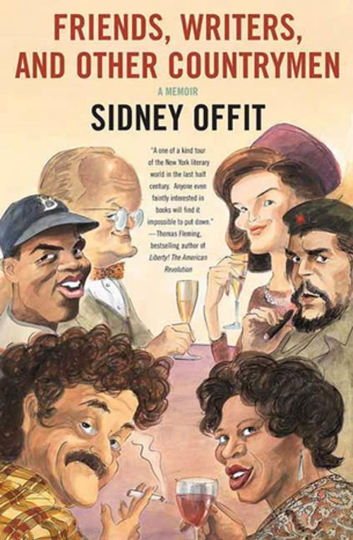 Cover of the book Friends, Writers, and Other Countrymen by Sidney Offit, St. Martin's Press