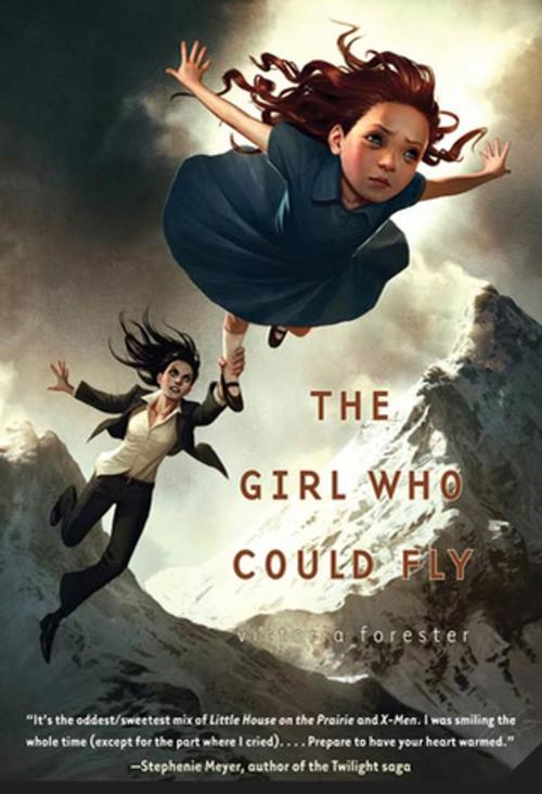 Cover of the book The Girl Who Could Fly by Victoria Forester, Feiwel & Friends