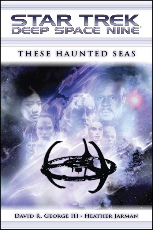 Cover of the book Star Trek: Deep Space Nine: These Haunted Seas by David R. George III, Heather Jarman, Pocket Books/Star Trek