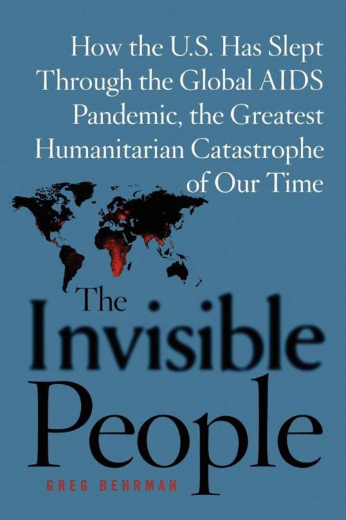 Cover of the book The Invisible People by Greg Behrman, Free Press