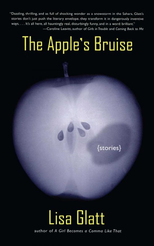 Cover of the book The Apple's Bruise by Lisa Glatt, Simon & Schuster