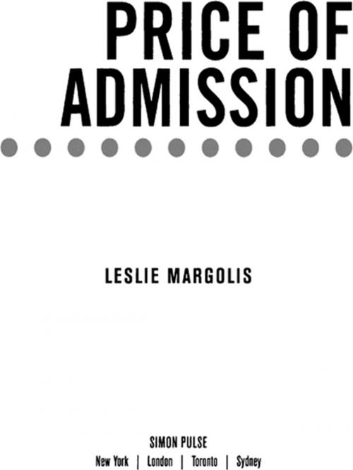 Cover of the book Price of Admission by Leslie Margolis, Simon Pulse