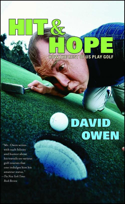 Cover of the book Hit & Hope by David Owen, Simon & Schuster