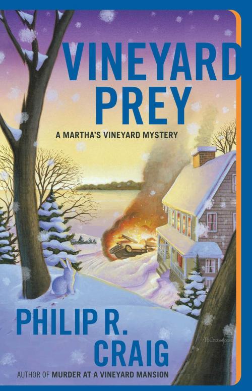 Cover of the book Vineyard Prey by Philip R. Craig, Scribner