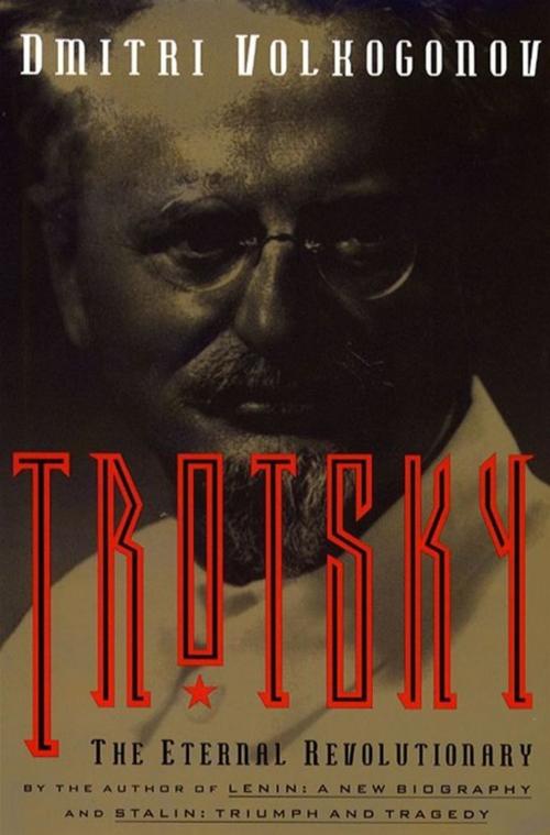 Cover of the book Trotsky by Dmitri Volkogonov, Free Press