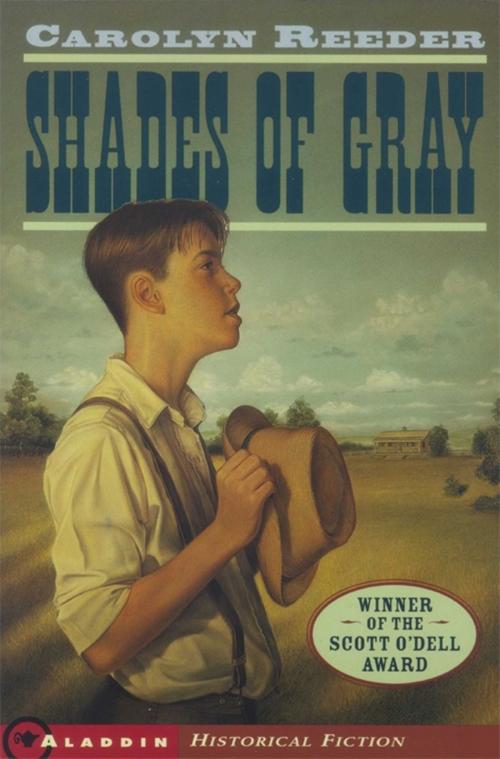 Cover of the book Shades of Gray by Carolyn Reeder, Aladdin
