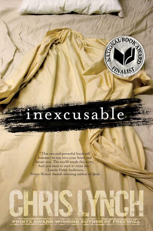 Cover of the book Inexcusable by Chris Lynch, Simon & Schuster Books for Young Readers