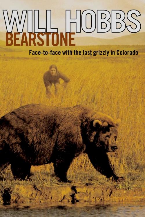 Cover of the book Bearstone by Will Hobbs, Atheneum Books for Young Readers