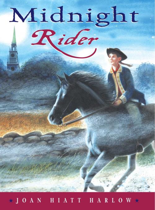 Cover of the book Midnight Rider by Joan Hiatt Harlow, Margaret K. McElderry Books