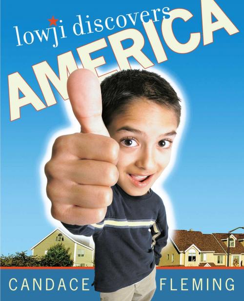 Cover of the book Lowji Discovers America by Candace Fleming, Atheneum Books for Young Readers