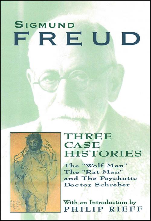 Cover of the book Three Case Histories by Sigmund Freud, Touchstone