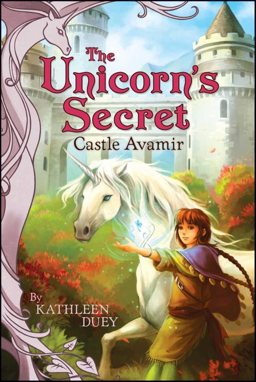Cover of the book Castle Avamir by Kathleen Duey, Aladdin