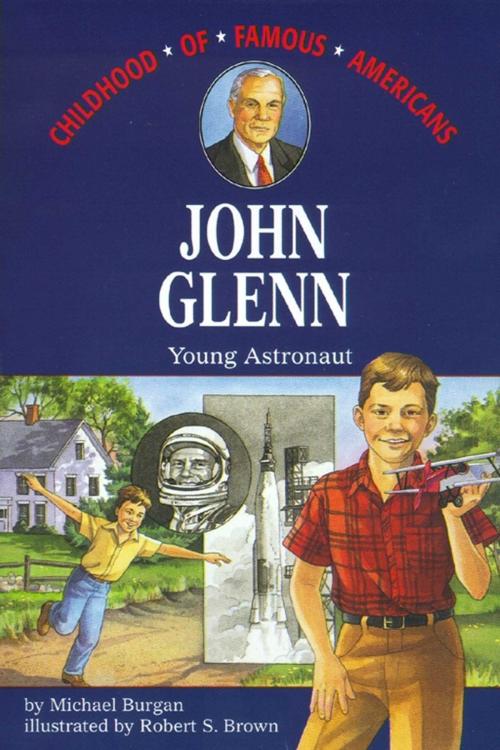 Cover of the book John Glenn by Michael Burgan, Aladdin