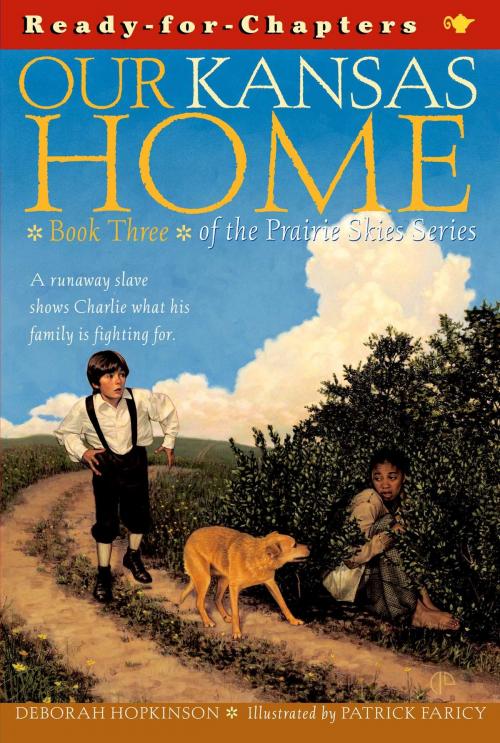 Cover of the book Our Kansas Home by Deborah Hopkinson, Aladdin