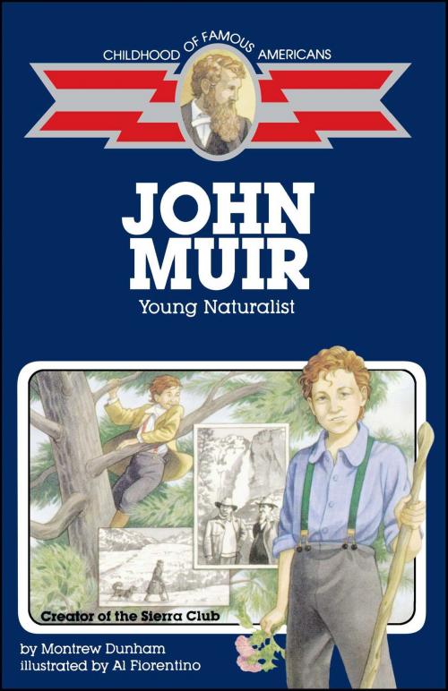 Cover of the book John Muir by Montrew Dunham, Aladdin