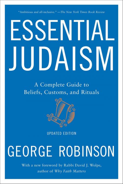 Cover of the book Essential Judaism by George Robinson, Atria Books