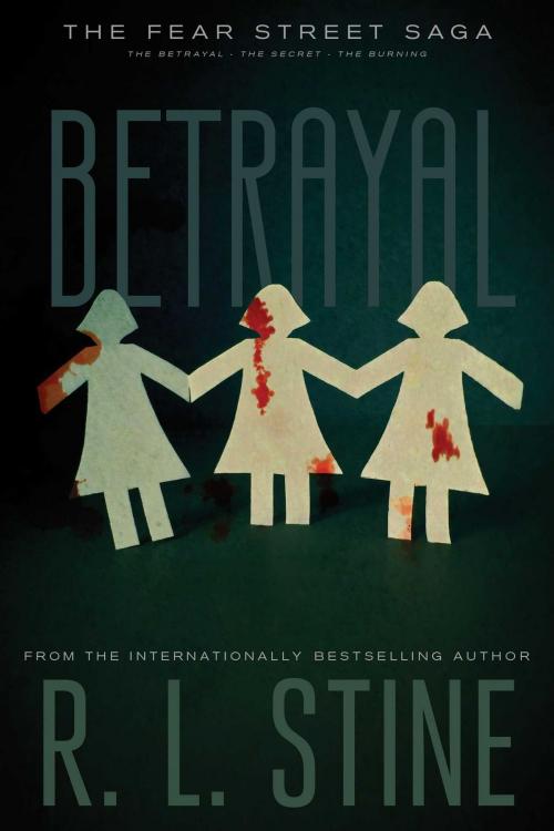 Cover of the book The Betrayal by R.L. Stine, Simon Pulse