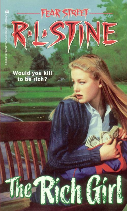 Cover of the book The Rich Girl by R.L. Stine, Simon Pulse
