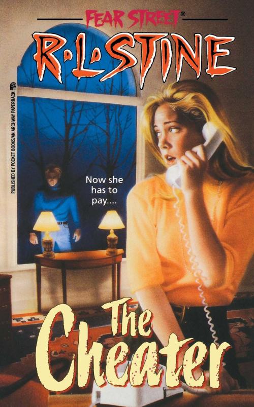 Cover of the book The Cheater by R.L. Stine, Simon Pulse
