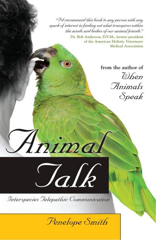 Cover of the book Animal Talk by Penelope Smith, Atria Books/Beyond Words