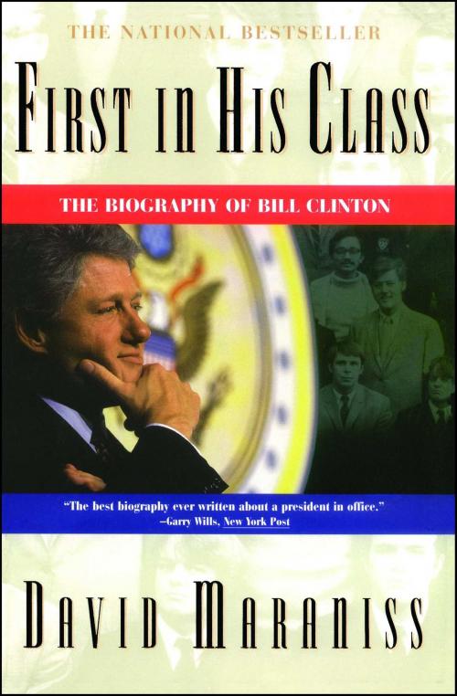 Cover of the book First In His Class by David Maraniss, Simon & Schuster